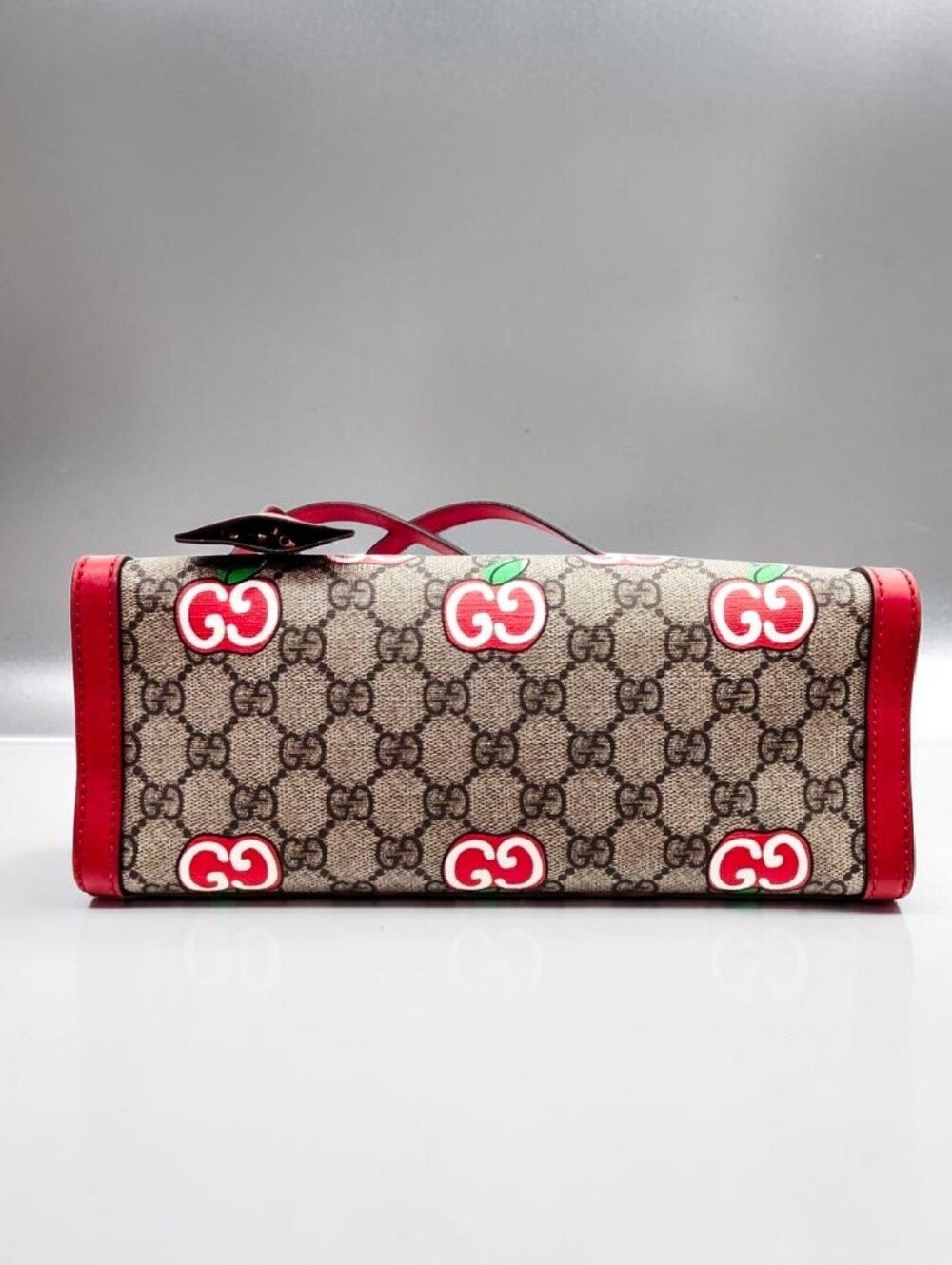 Gucci Limited Edition Padlock Small GG Supreme Apple Bag Shoulder Bag - Picture 12 of 14